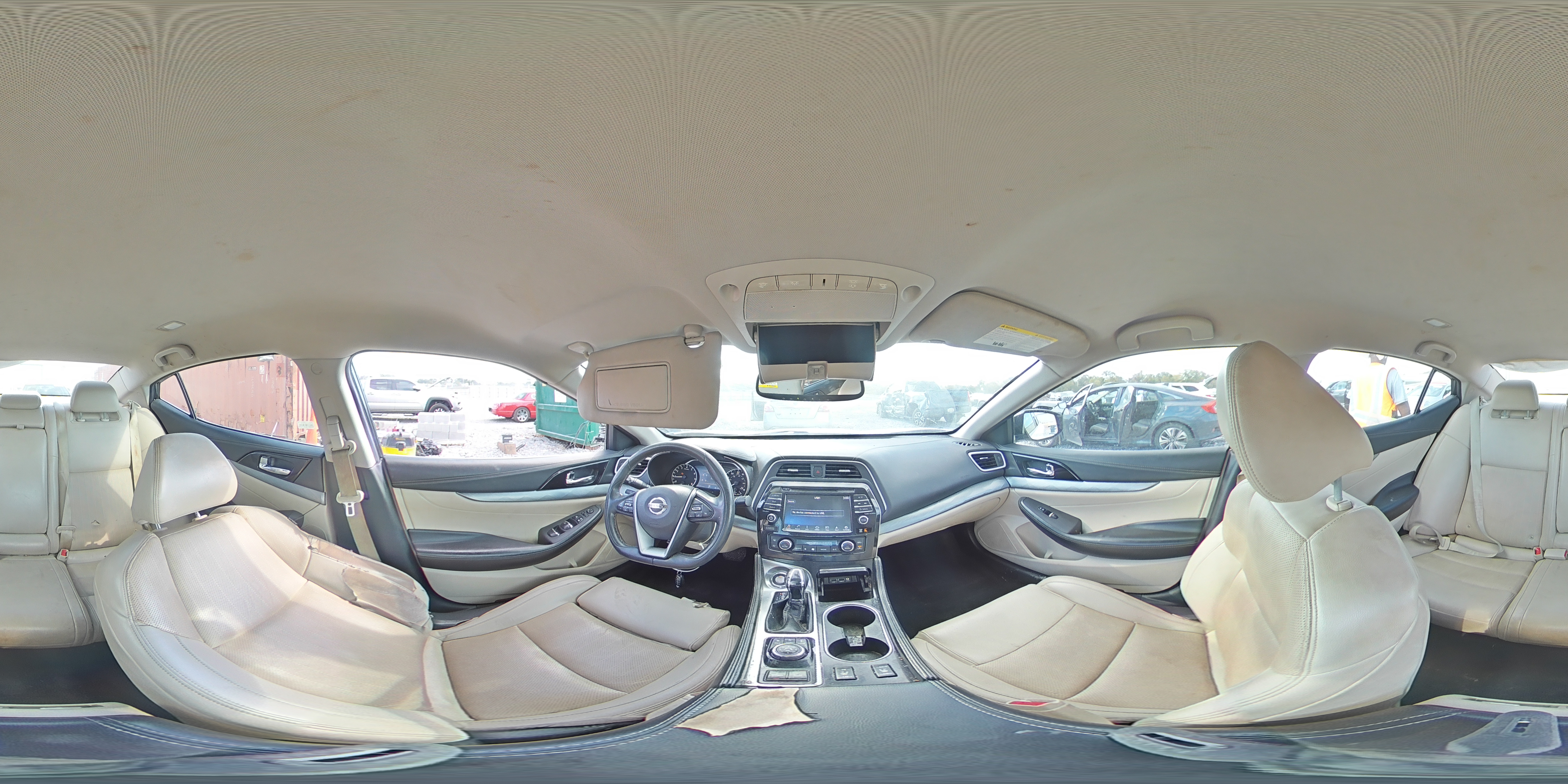 2017 Nissan Maxima 3.5S VIN: 1N4AA6AP0HC427100 Lot: 86774615