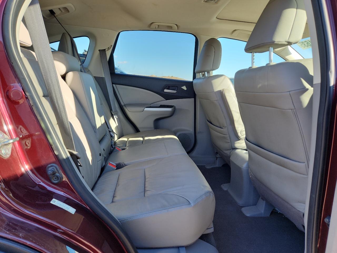 2014 Honda Cr-V Exl VIN: 5J6RM4H7XEL115676 Lot: 86141635