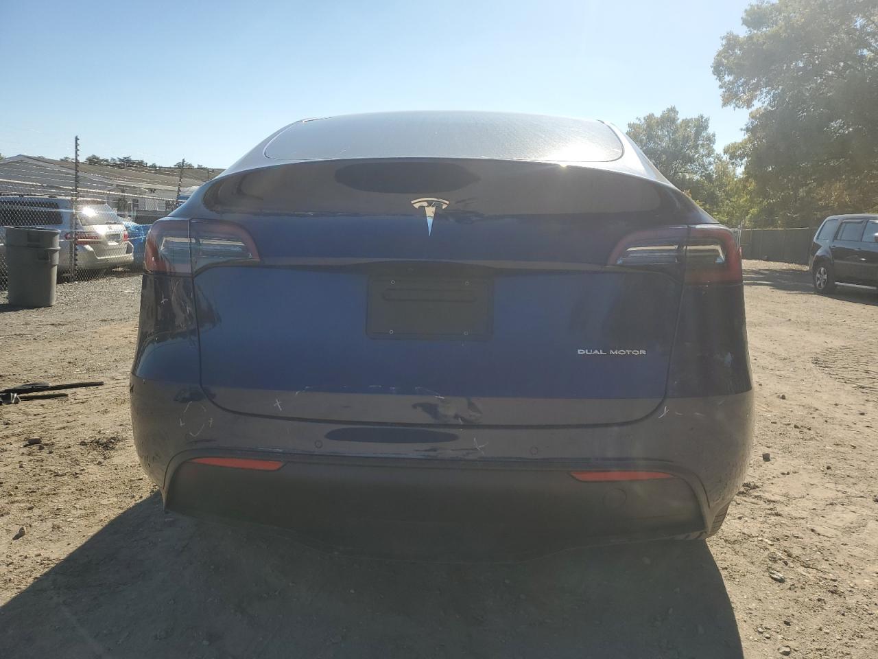 2022 Tesla Model Y VIN: 7SAYGDEE8NF514801 Lot: 86123585