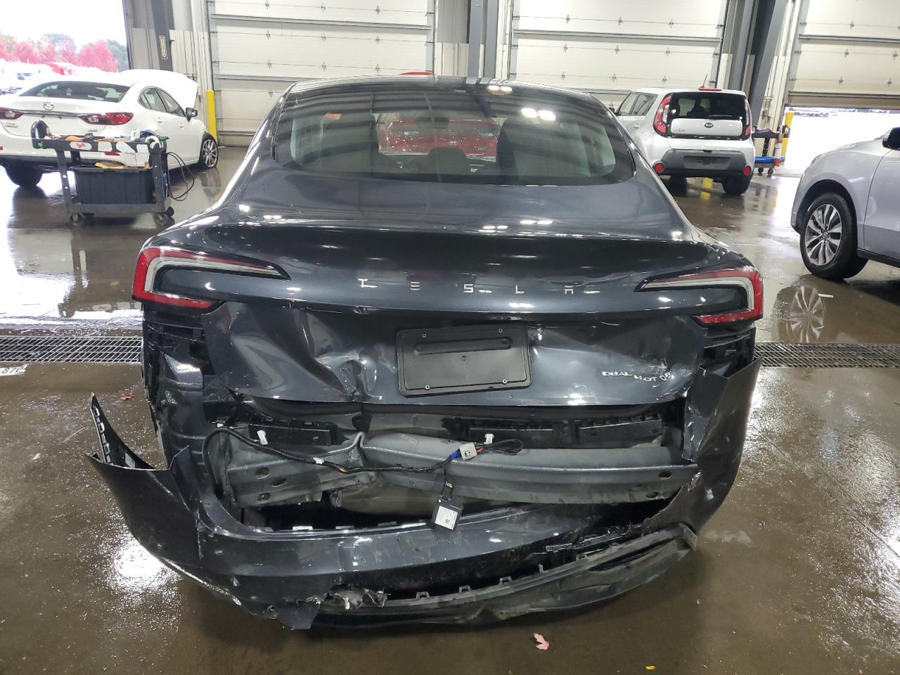 2025 Tesla Model 3 VIN: 5YJ3E1EB7SF929055 Lot: 86438325