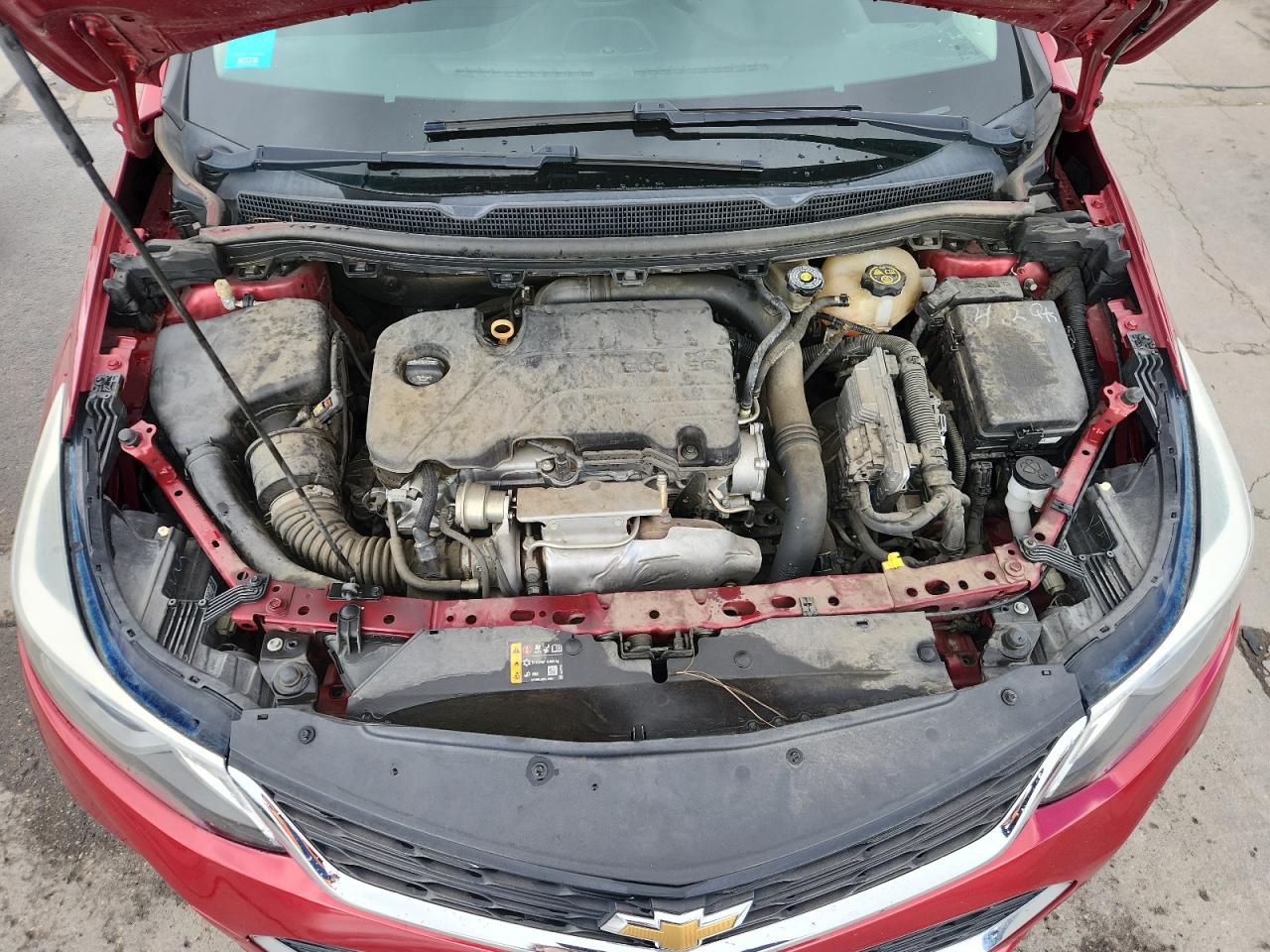 2018 Chevrolet Cruze Lt VIN: 3G1BE6SM7JS652078 Lot: 85369665