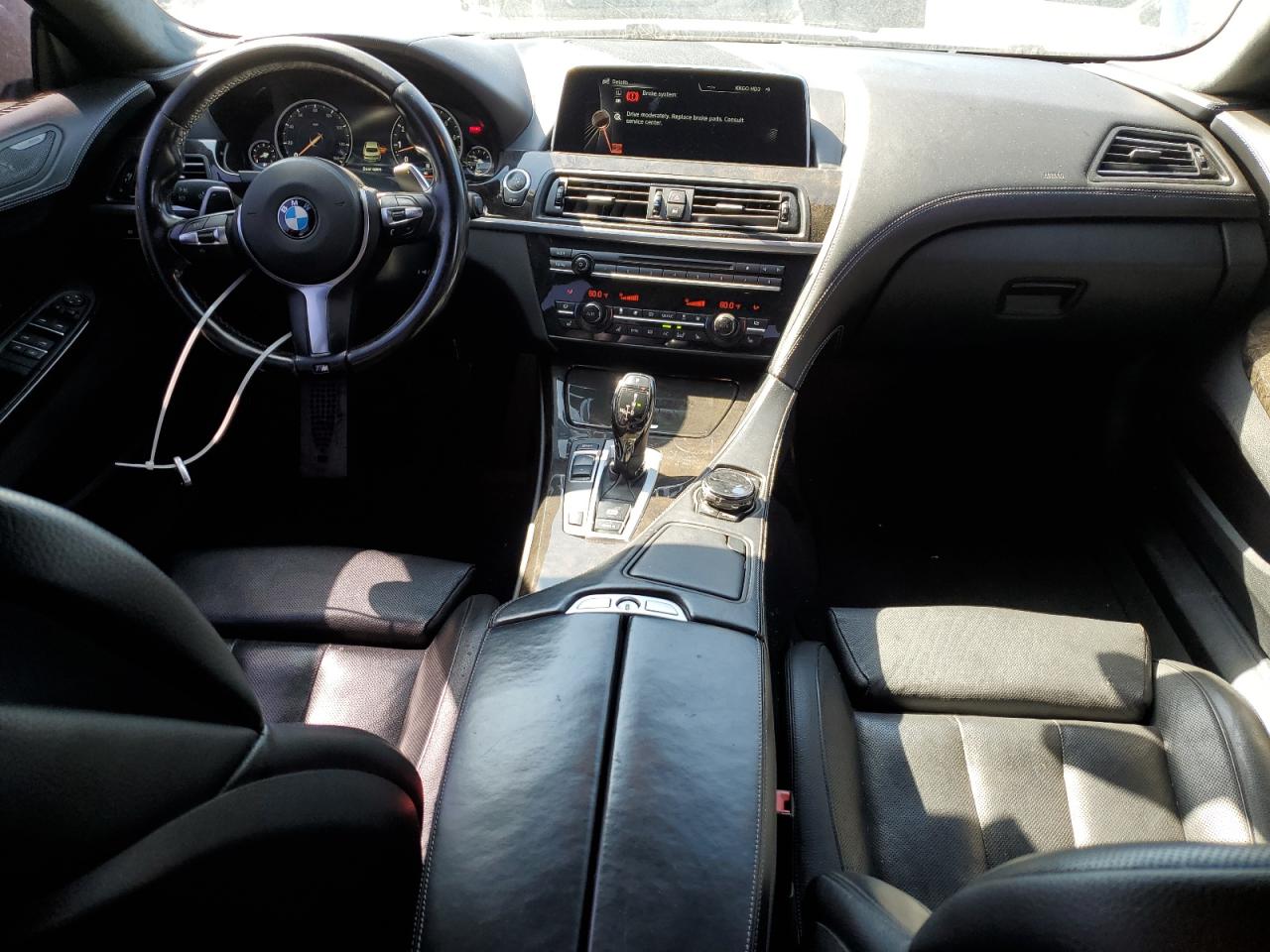 2016 BMW 640 I Gran Coupe VIN: WBA6D0C55GD927422 Lot: 82316165