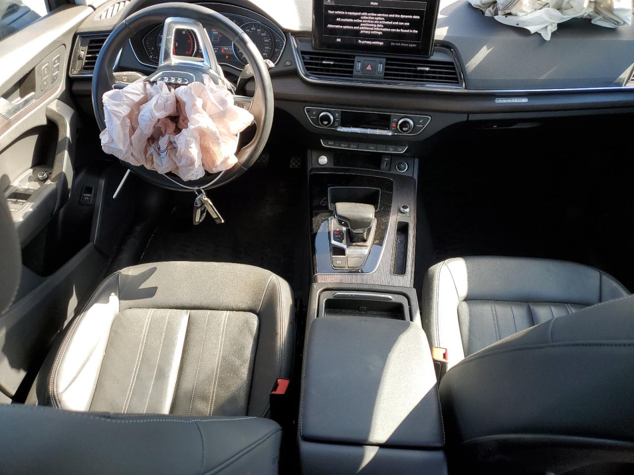 2021 Audi Q5 Premium VIN: WA1AAAFY9M2055104 Lot: 81932155