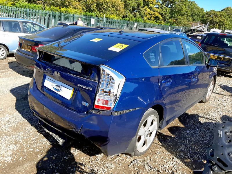 2010 TOYOTA PRIUS T SPIRIT VVT-I CVT 
