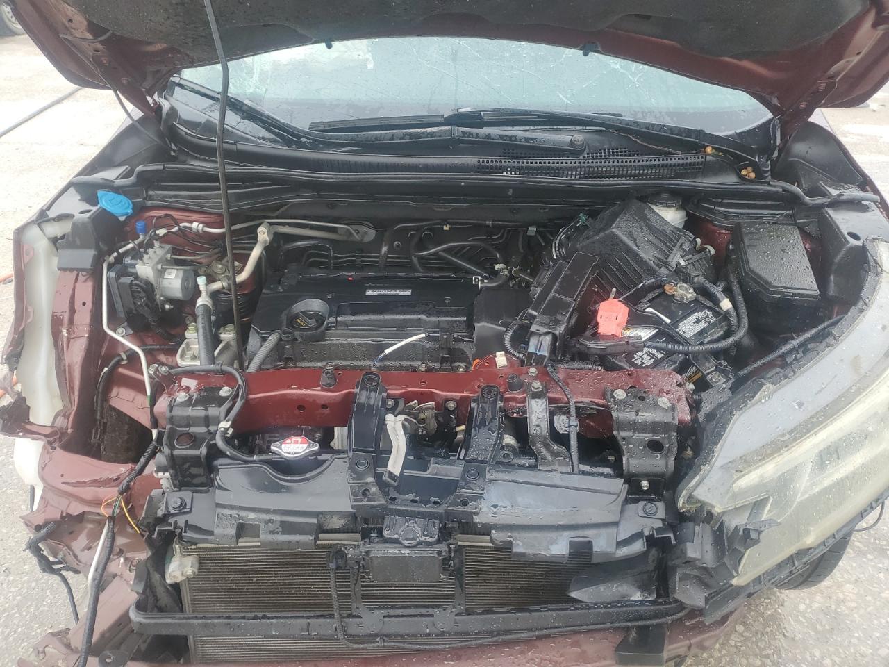 2016 Honda Cr-V Touring VIN: 5J6RM4H94GL024147 Lot: 89737135