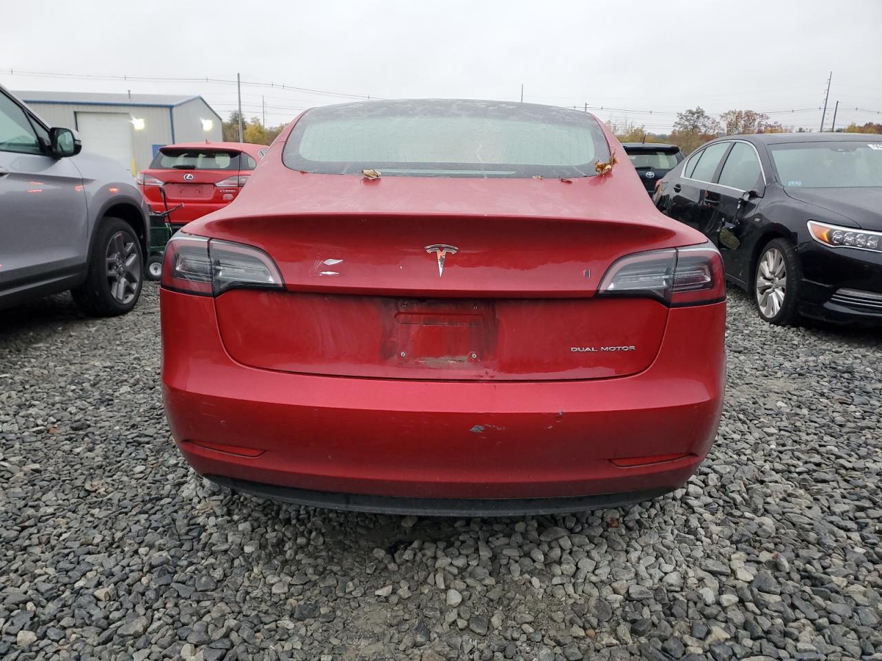 2018 Tesla Model 3 VIN: 5YJ3E1EB3JF119923 Lot: 90454575