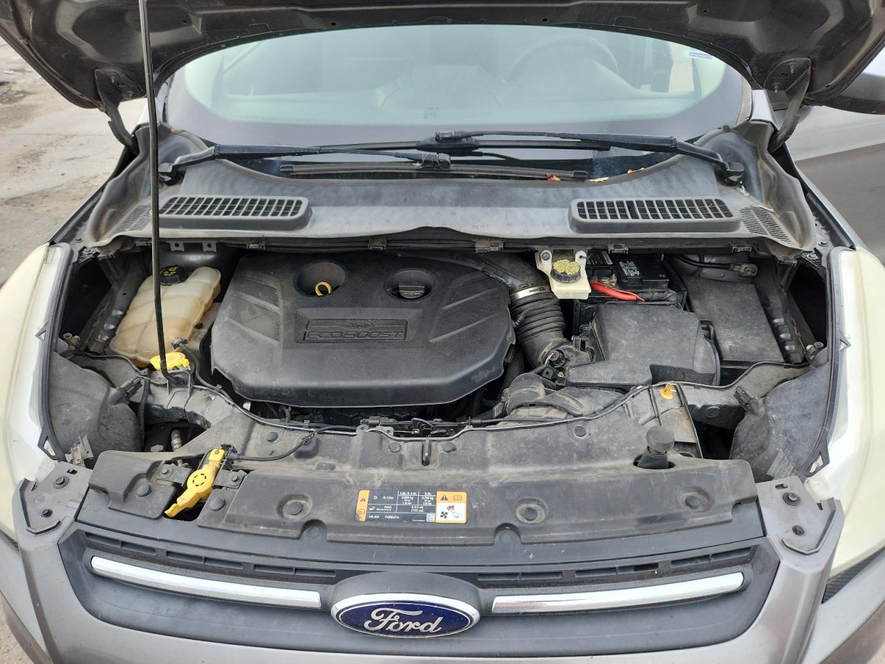 2014 Ford Escape Se VIN: 1FMCU9G90EUB49353 Lot: 90636755