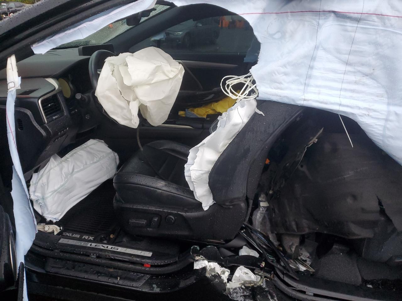 2022 Lexus Rx 450H F Sport VIN: 2T2YGMDA4NC090030 Lot: 89687845