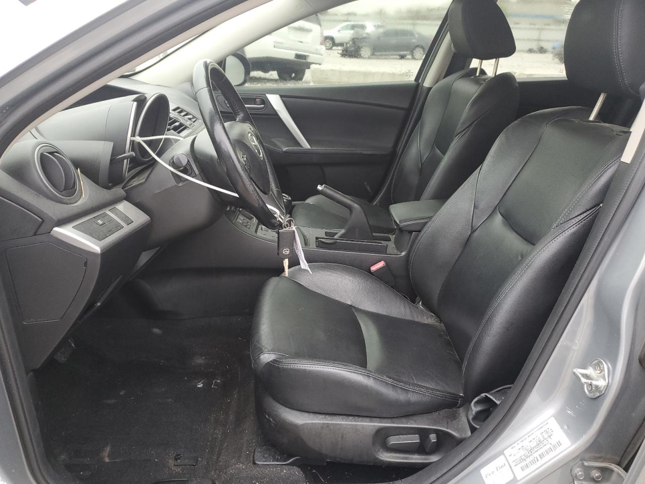 2012 Mazda 3 I VIN: JM1BL1M76C1663987 Lot: 87420525