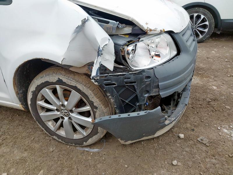 2010 VOLKSWAGEN CADDY 1.9TDI PD 104PS VAN