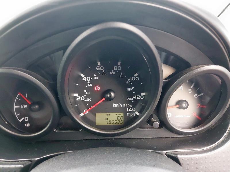 2007 MITSUBISHI COLT BLUE 