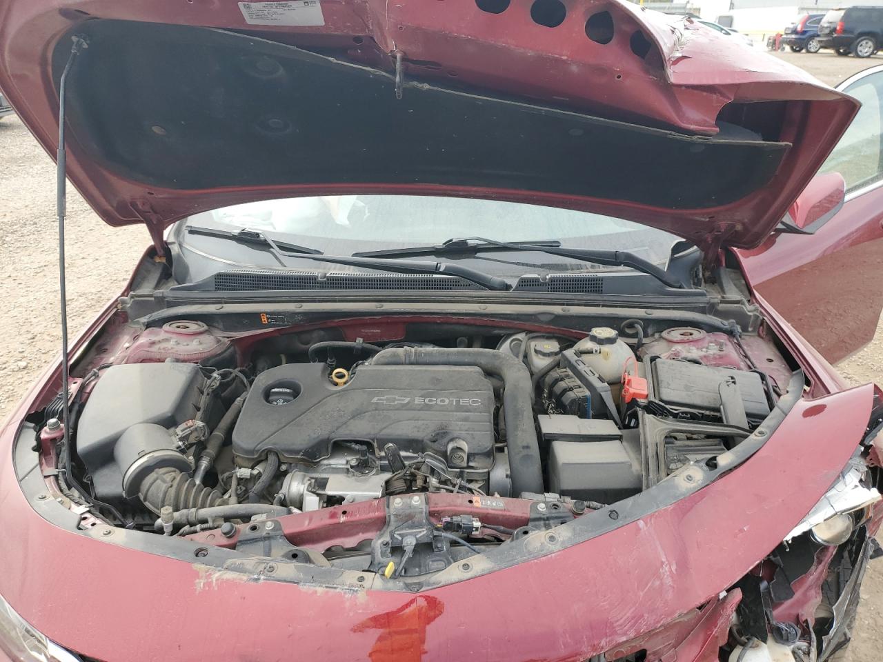 2017 Chevrolet Malibu Lt VIN: 1G1ZE5ST1HF184900 Lot: 89472105