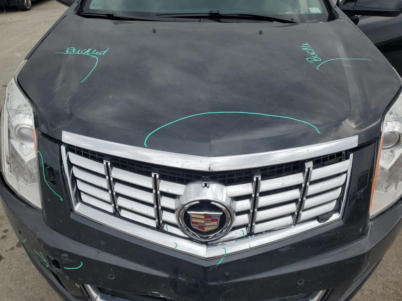 2013 Cadillac Srx Performance Collection VIN: 3GYFNDE39DS540221 Lot: 86088305