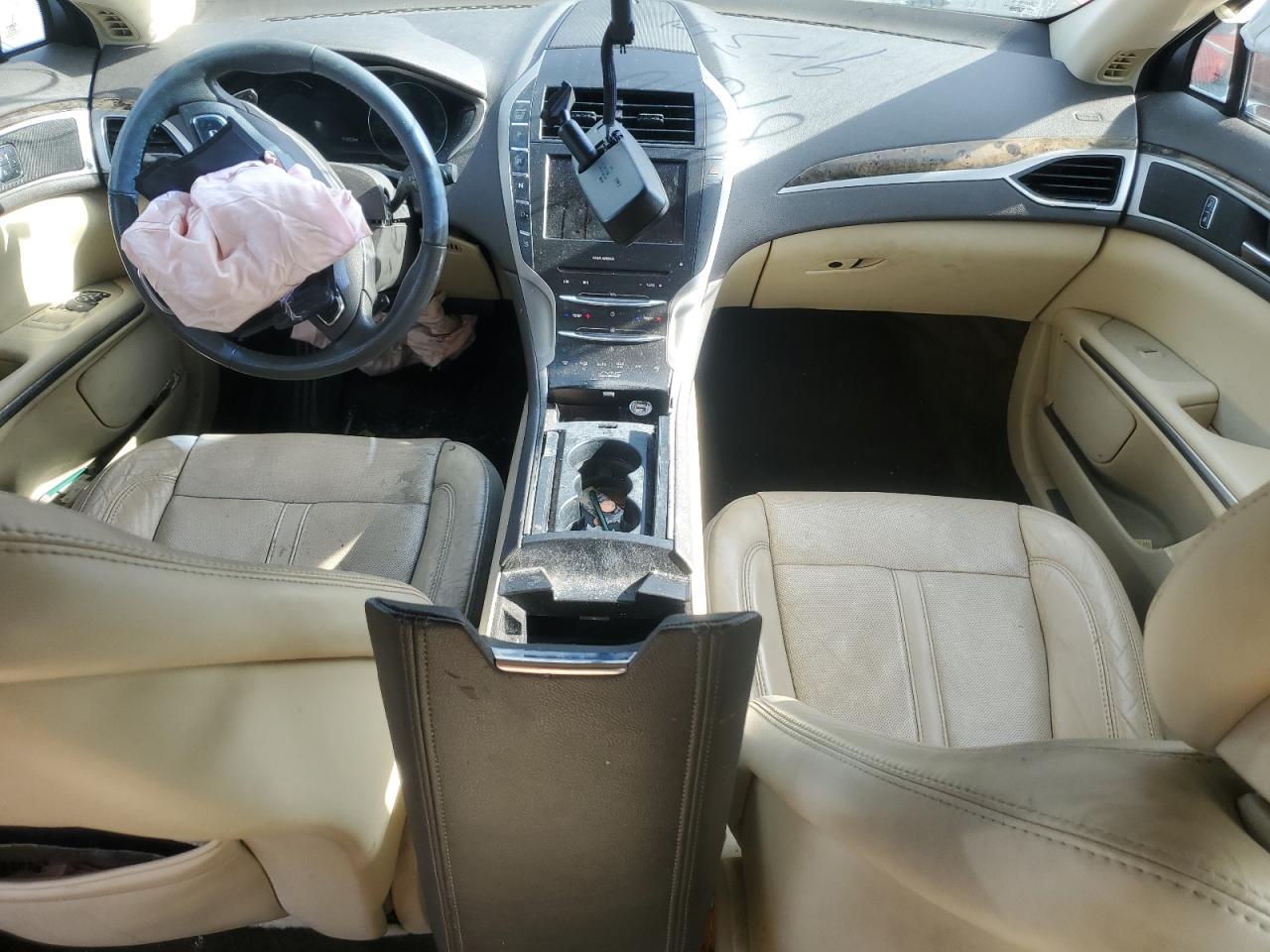 2014 Lincoln Mkz VIN: 3LN6L2G92ER830029 Lot: 81985315