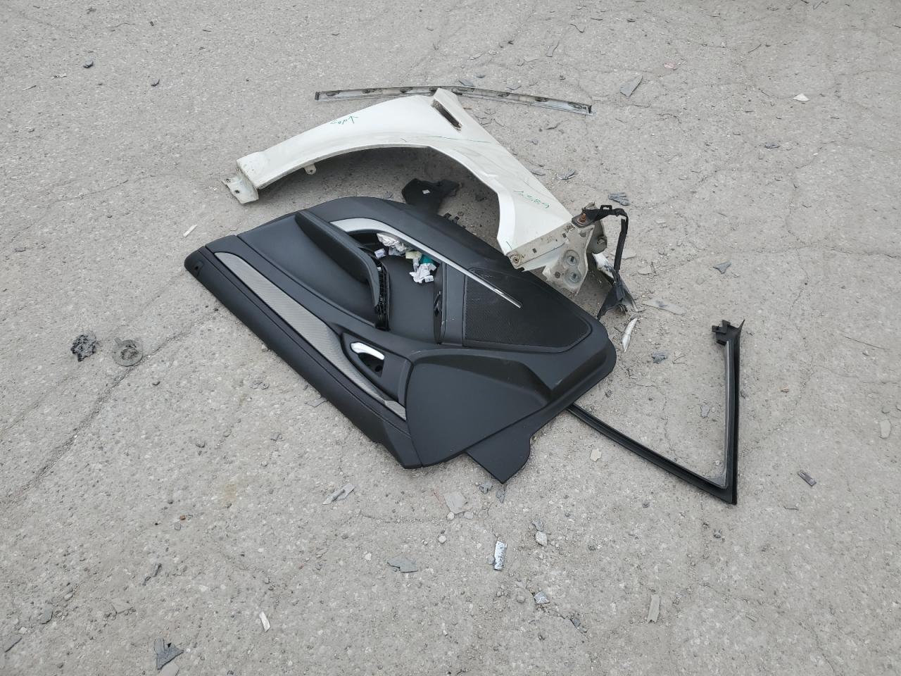 2012 Cadillac Cts VIN: 1G6DA5E51C0153669 Lot: 85084185