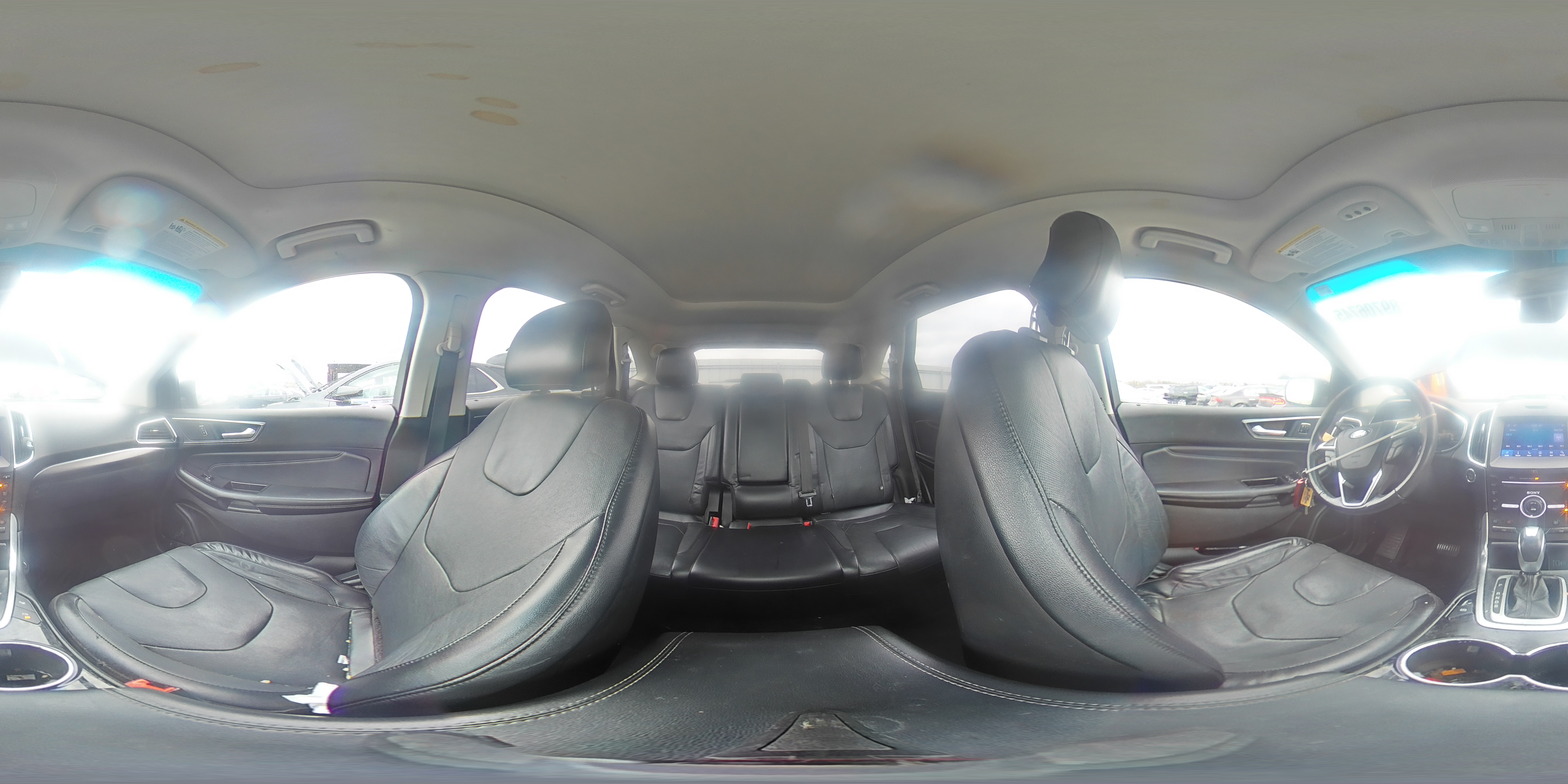 2015 Ford Edge Titanium VIN: 2FMPK4K80FBB67108 Lot: 89706745