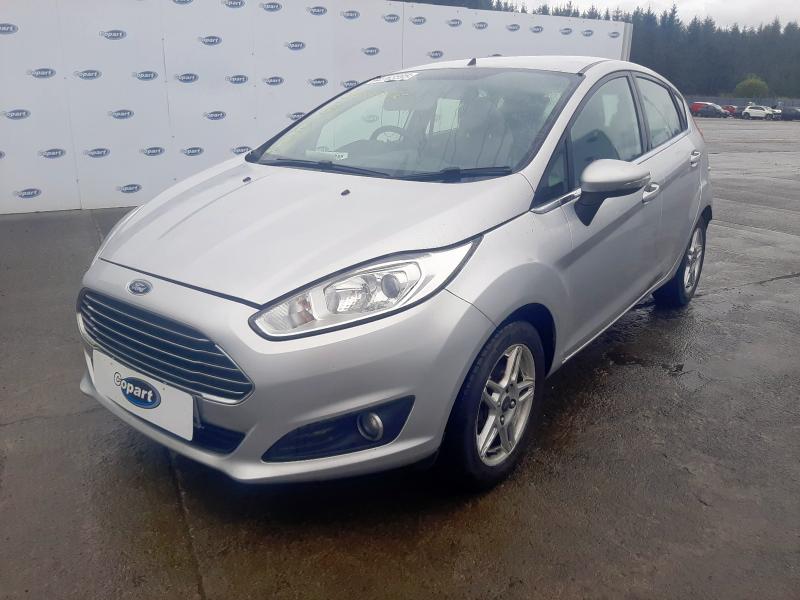 2013 FORD FIESTA ZETEC 1.0 ZETEC 5DR for sale at Copart WHITBURN