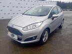 2013 FORD FIESTA ZETEC 1.0 ZETEC 5DR for sale at Copart WHITBURN