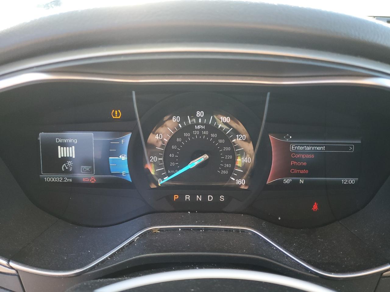 2016 Ford Fusion Se VIN: 3FA6P0HD1GR340206 Lot: 85675315