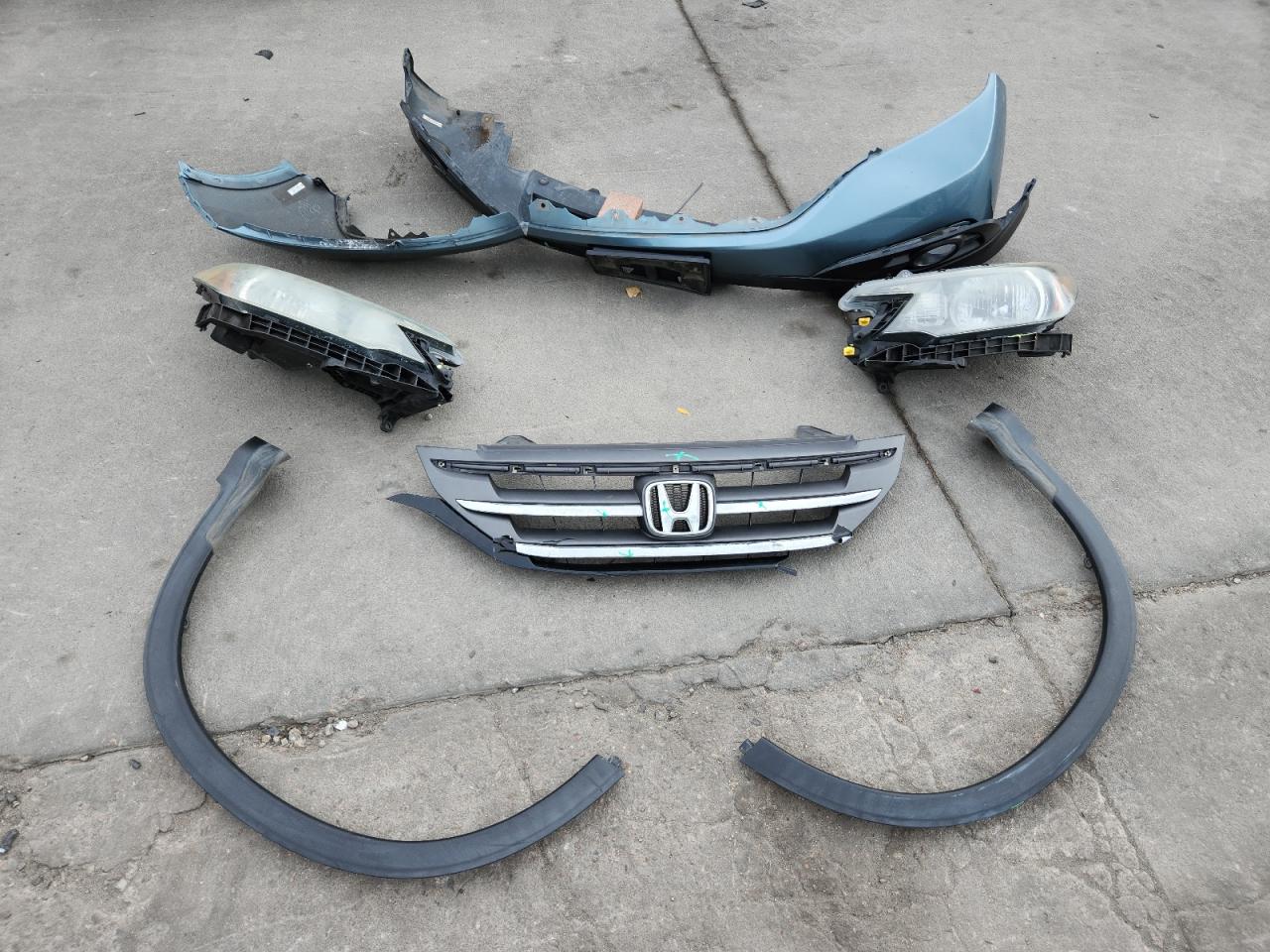 2013 Honda Cr-V Exl VIN: 5J6RM4H76DL076390 Lot: 86317115