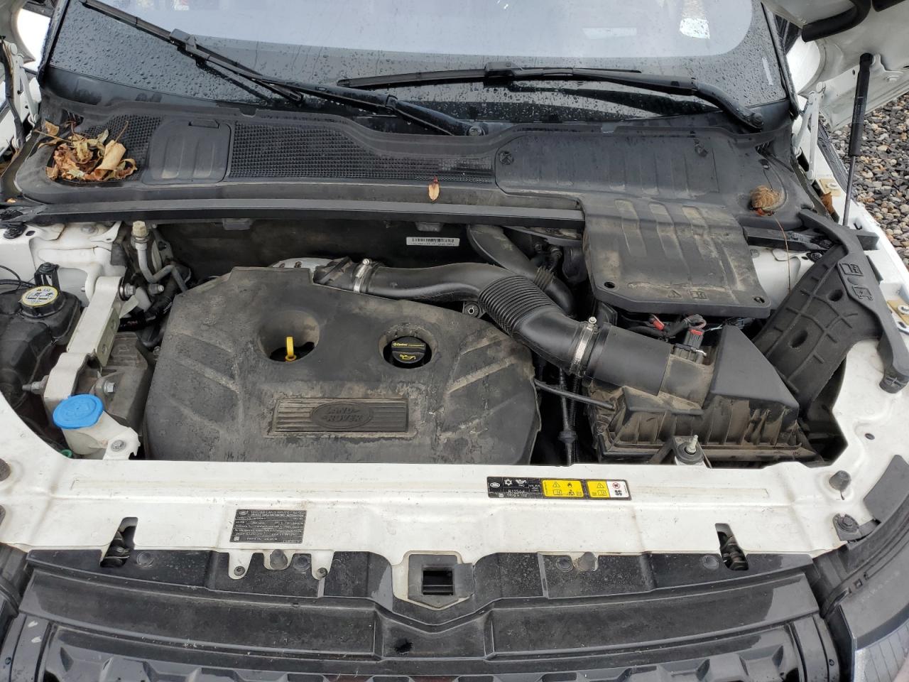 2017 Land Rover Range Rover Evoque Hse Dynamic VIN: SALVD2BG0HH179663 Lot: 82255935