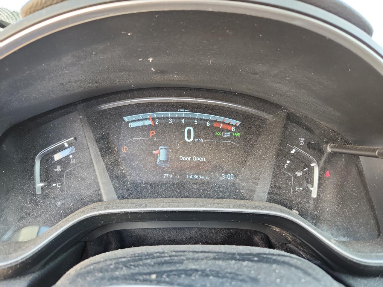 2017 Honda Cr-V Touring VIN: 5J6RW2H95HL003663 Lot: 87217915