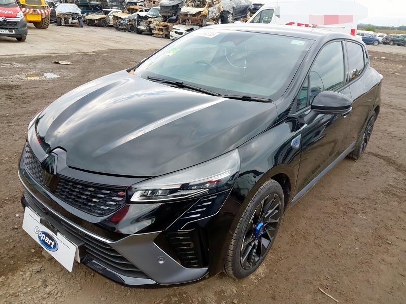 2025 RENAULT CLIO 1.6 E-TECH FULL HYBRID 145 ESPRIT ALPINE 5DR AUTO for sale at Copart PETERLEE