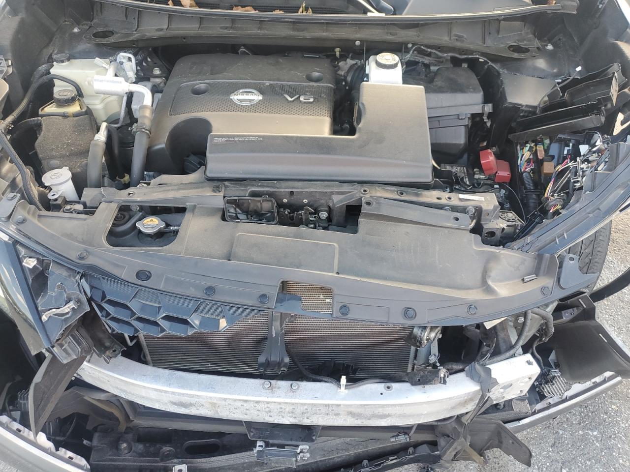 2022 Nissan Murano Sl VIN: 5N1AZ2CS5NC110238 Lot: 82292165