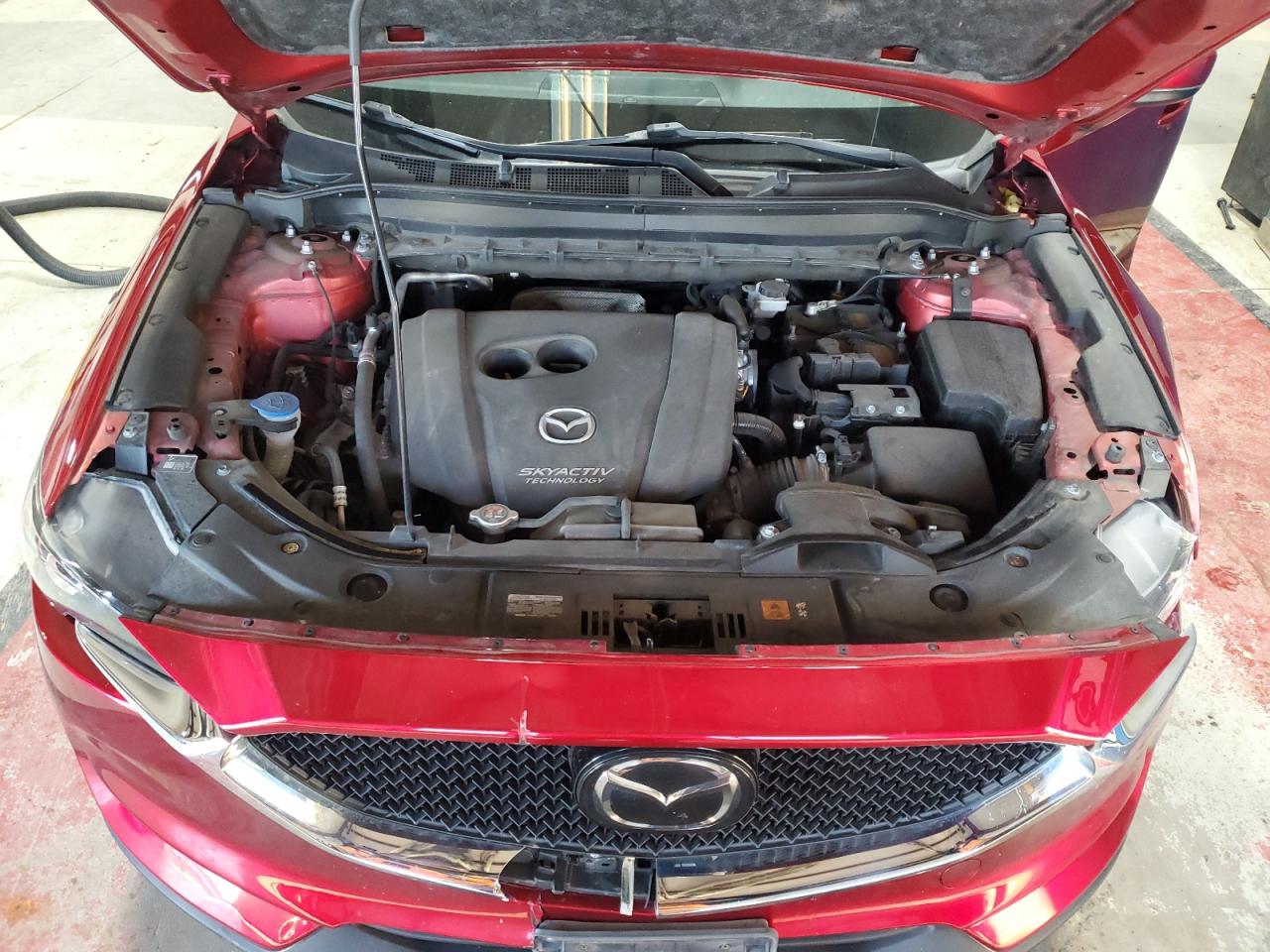 2019 Mazda Cx-5 Sport VIN: JM3KFBBM8K0611732 Lot: 90473305