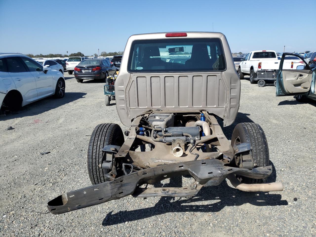 2004 Ford Ranger Super Cab VIN: 1FTYR14U74PA20738 Lot: 82281515
