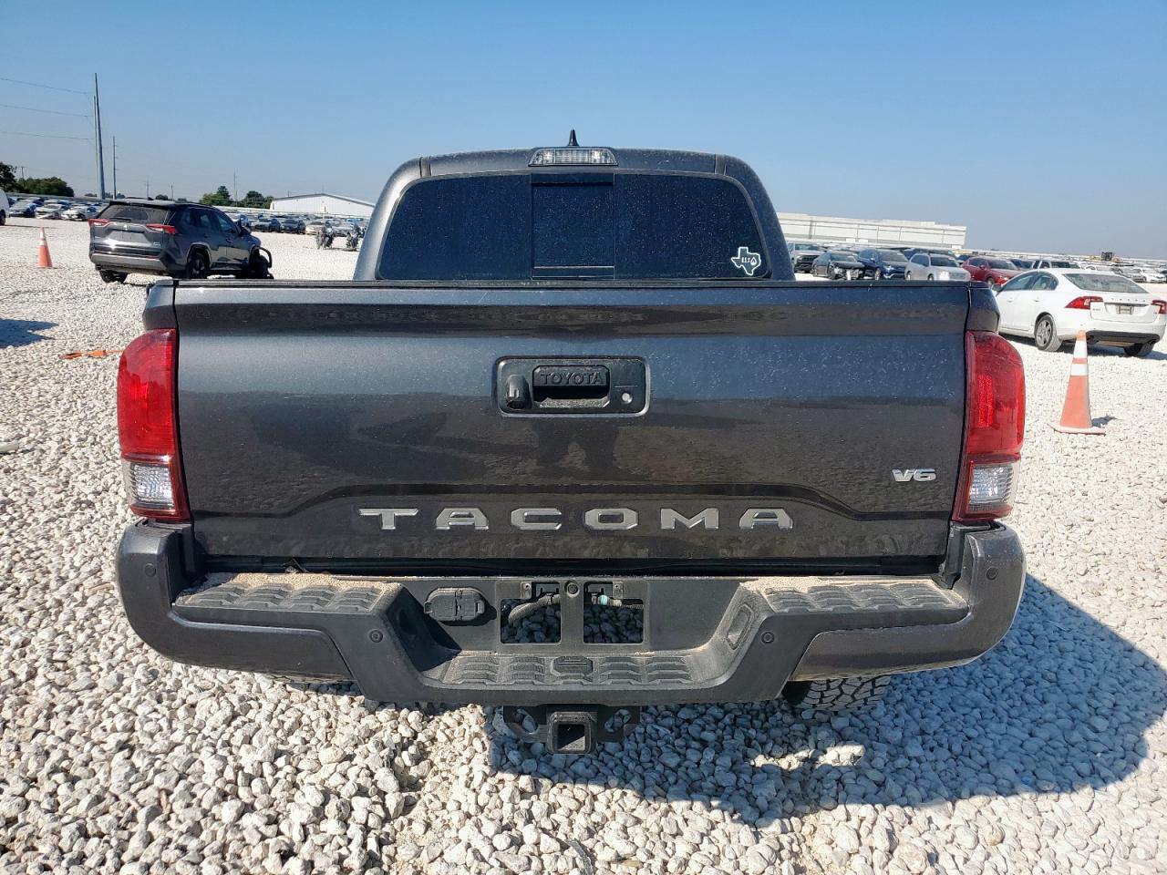 2019 Toyota Tacoma Double Cab VIN: 3TMAZ5CN7KM102300 Lot: 84707095