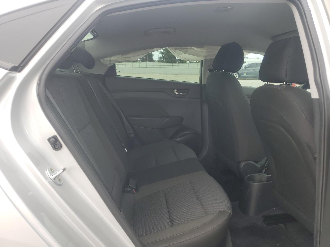 2022 Hyundai Accent Se VIN: 3KPC24A69NE179445 Lot: 84881285