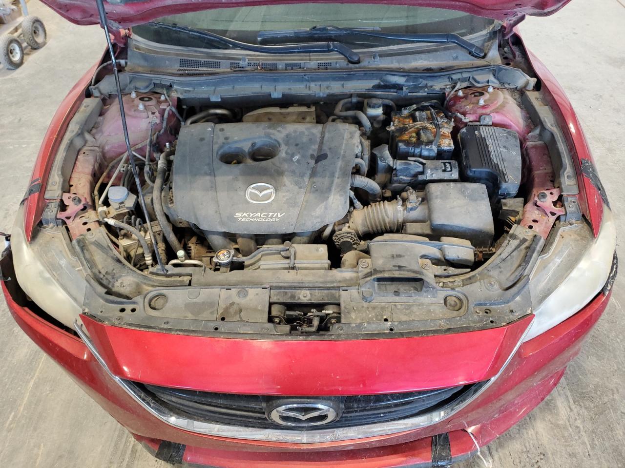 2014 Mazda 6 Touring VIN: JM1GJ1V65E1161637 Lot: 82378845