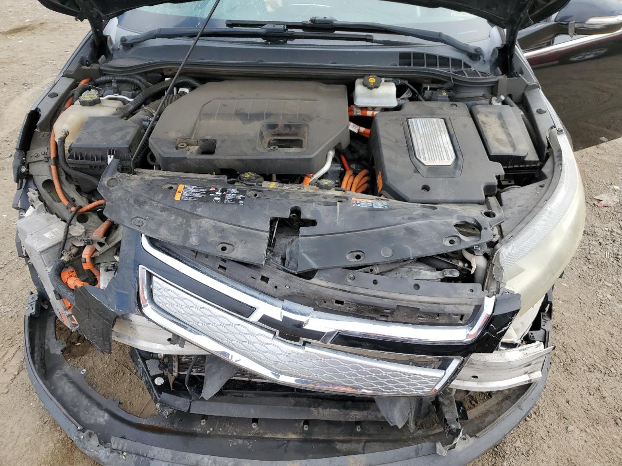 2013 Chevrolet Volt VIN: 1G1RE6E40DU102459 Lot: 85590135