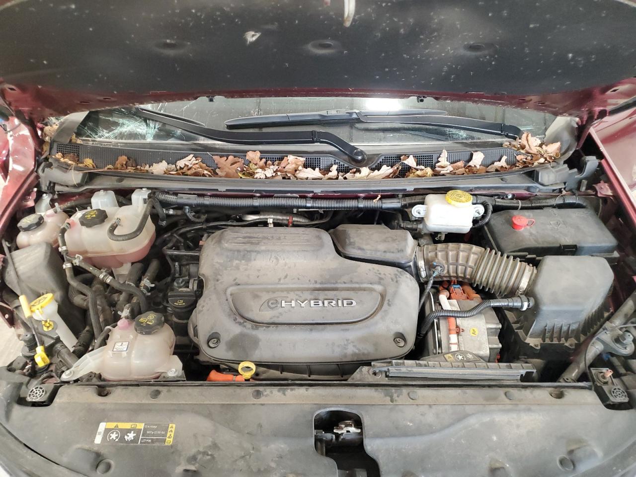 2019 Chrysler Pacifica Hybrid Limited VIN: 2C4RC1N74KR687180 Lot: 90033755