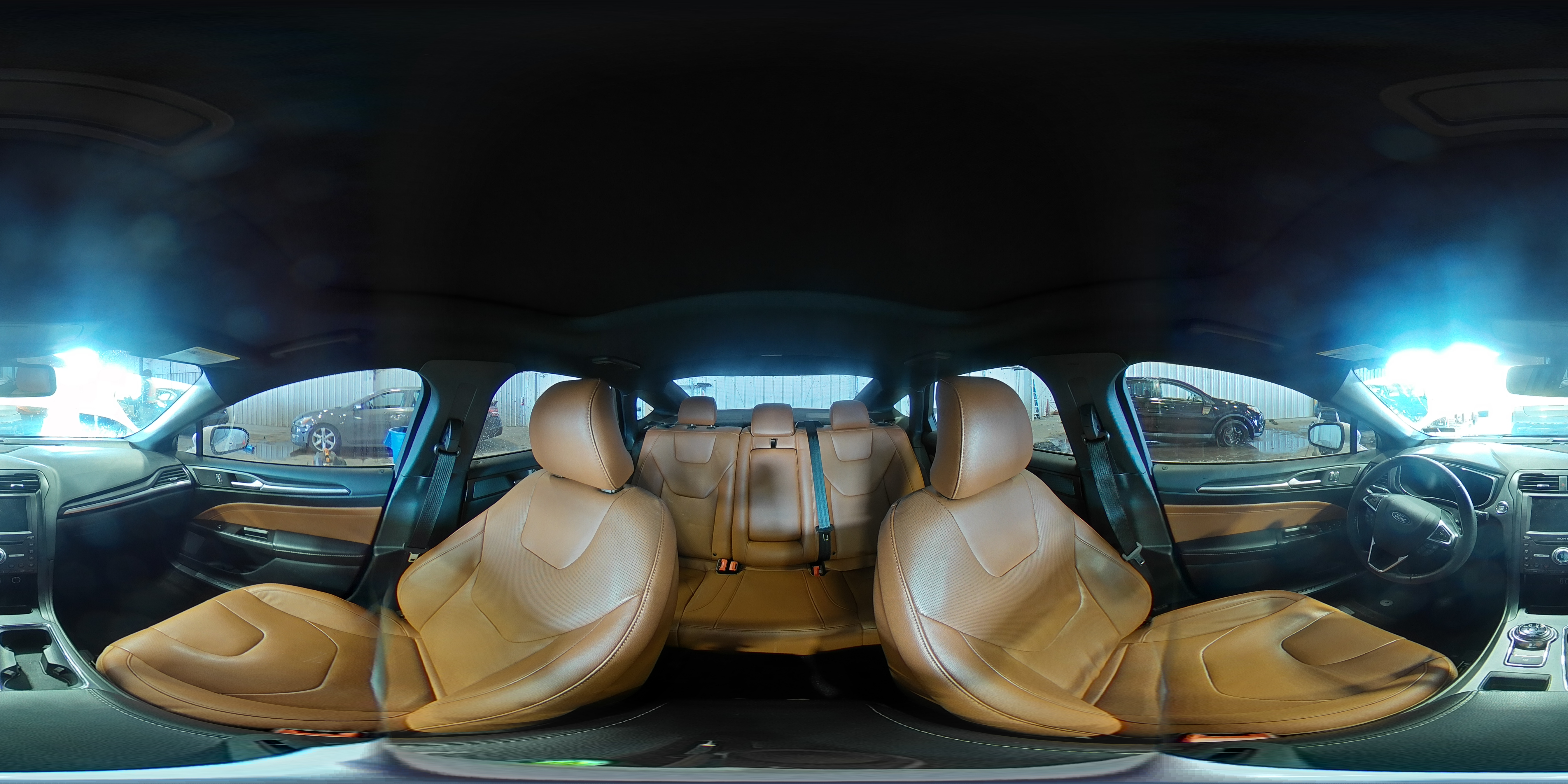 2019 Ford Fusion Titanium VIN: 3FA6P0D96KR155059 Lot: 89448895