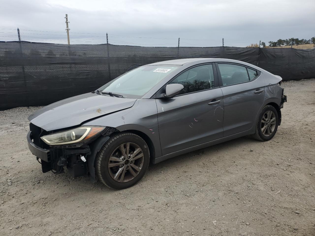 2018 Hyundai Elantra Sel VIN: 5NPD84LF0JH375778 Lot: 90458665
