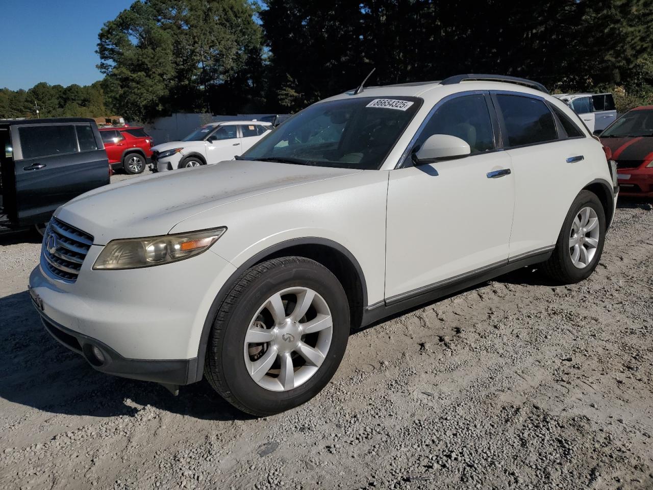 2004 Infiniti Fx35