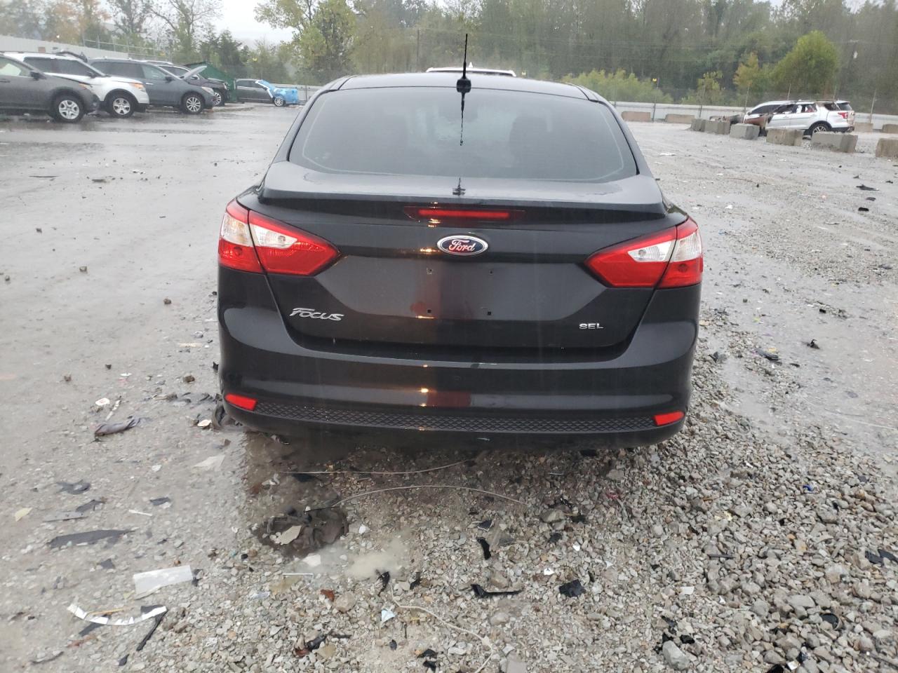 2012 Ford Focus Sel VIN: 1FAHP3H25CL152886 Lot: 85286885