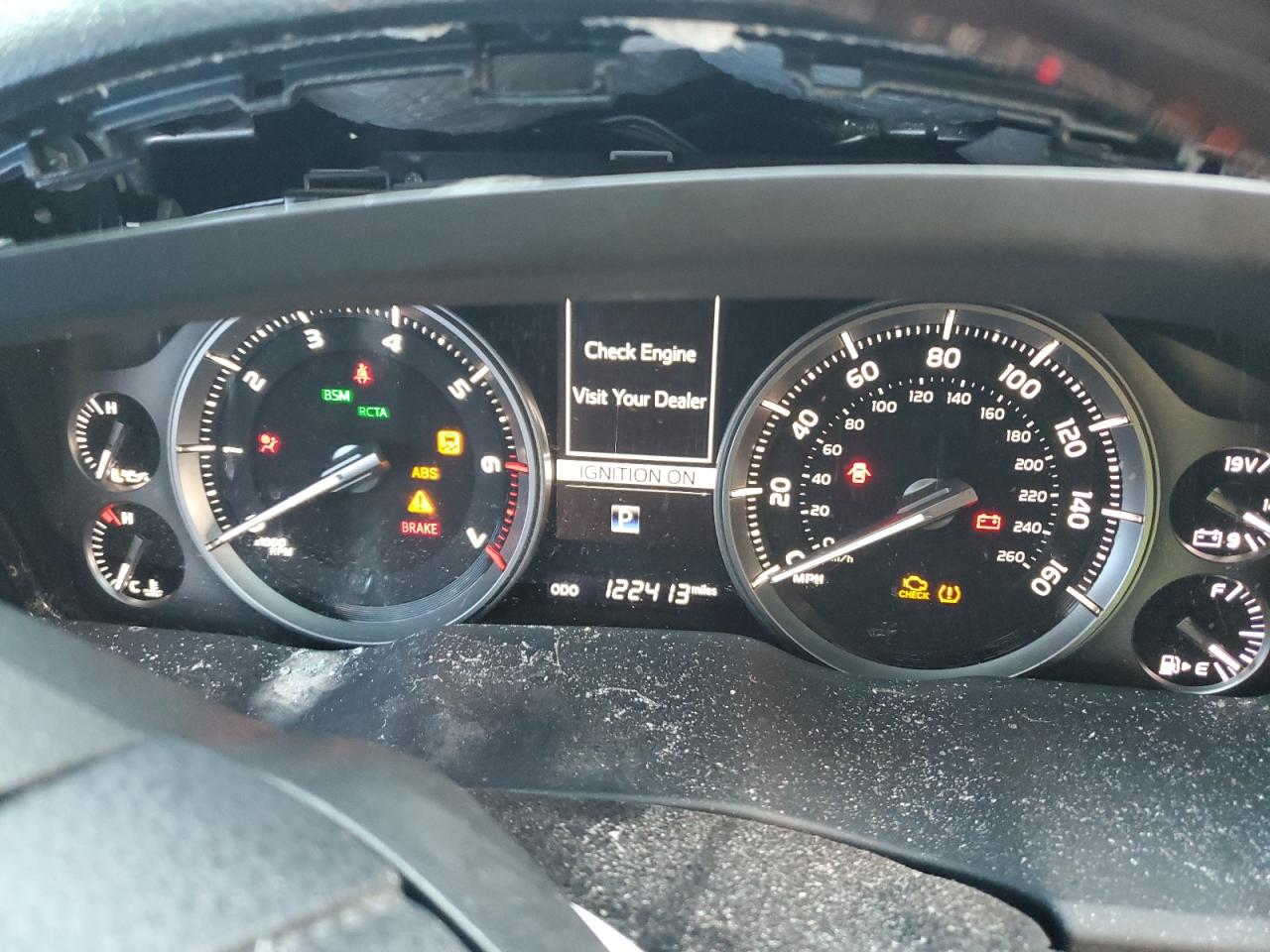 2019 Toyota Land Cruiser Vx-R VIN: JTMCY7AJ0K4079557 Lot: 84438125