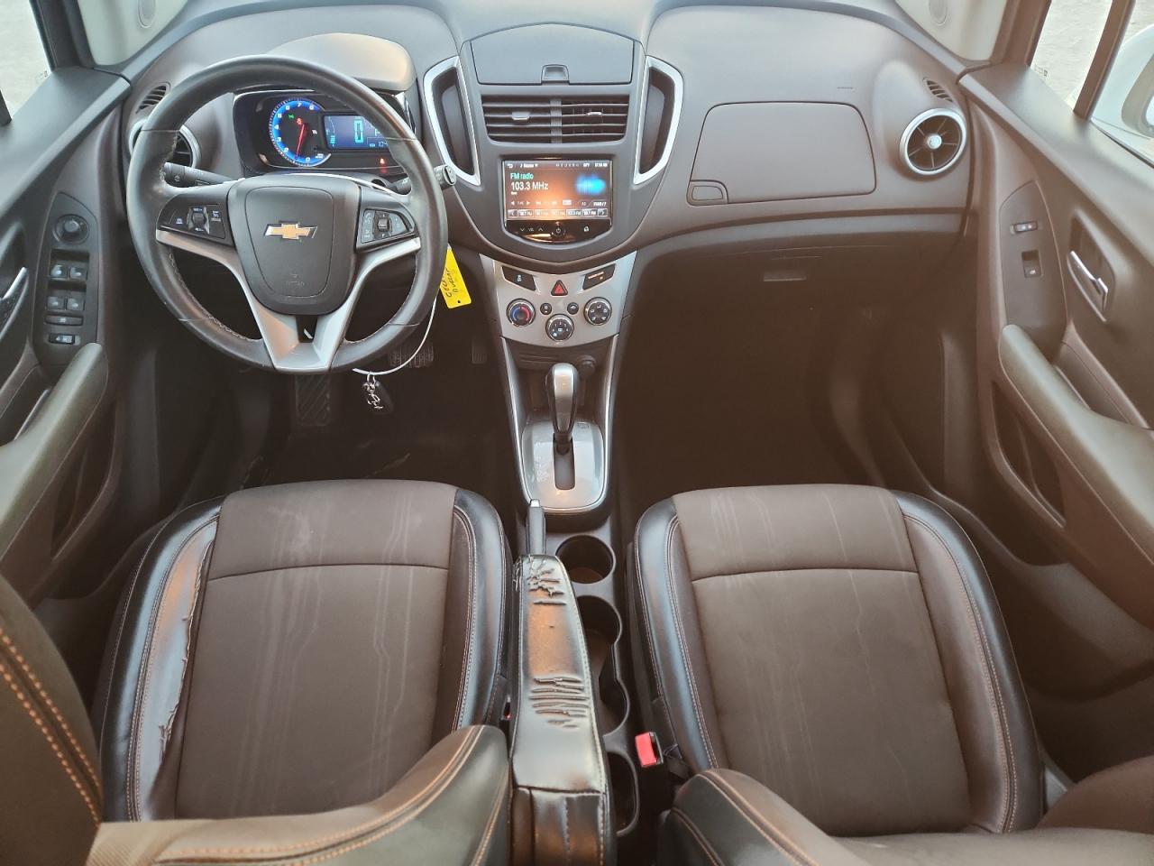 2016 Chevrolet Trax 1Lt VIN: KL7CJLSB9GB572867 Lot: 89457605