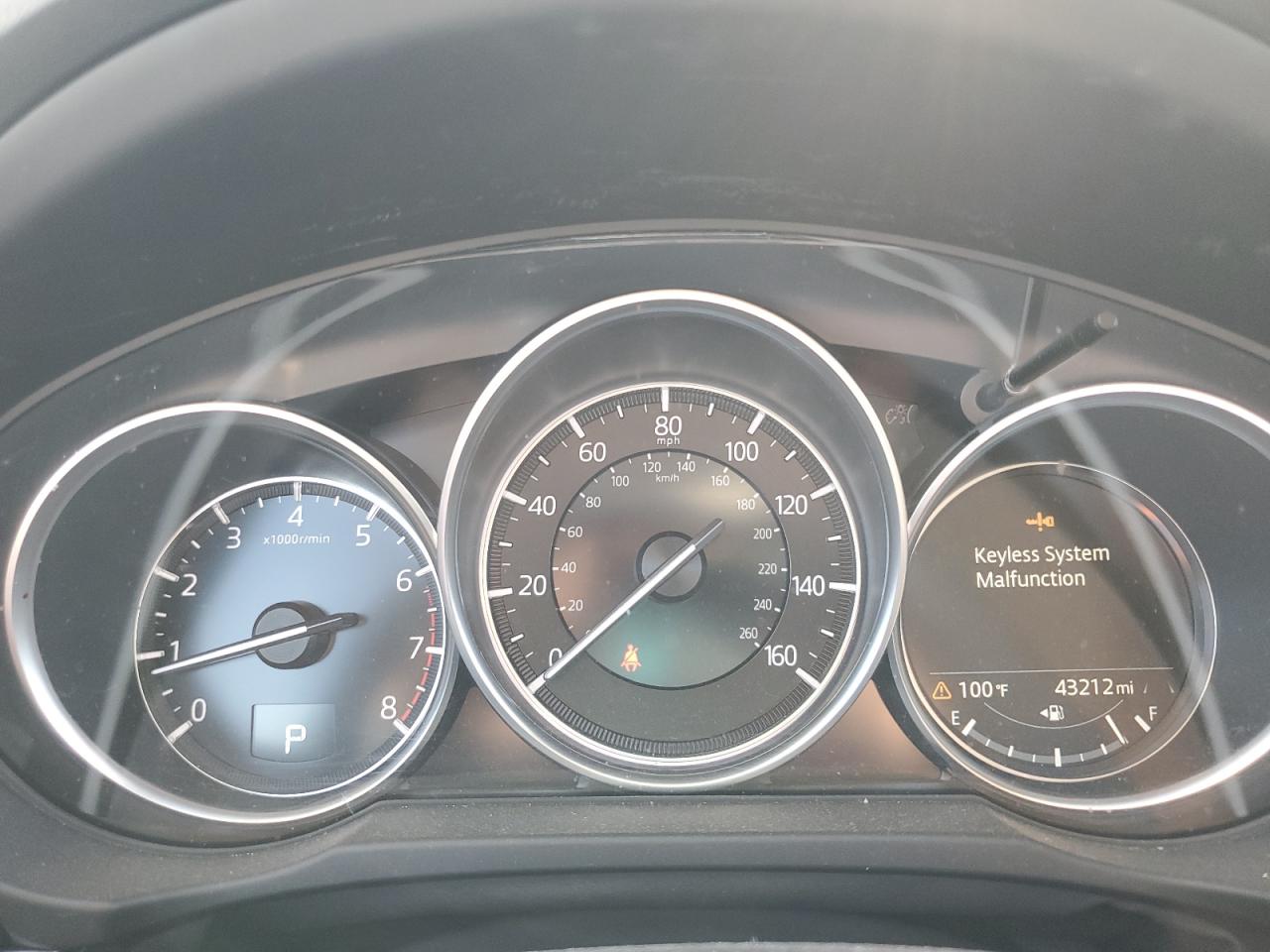 2020 Mazda Cx-5 Touring VIN: JM3KFACM2L0853944 Lot: 86728465