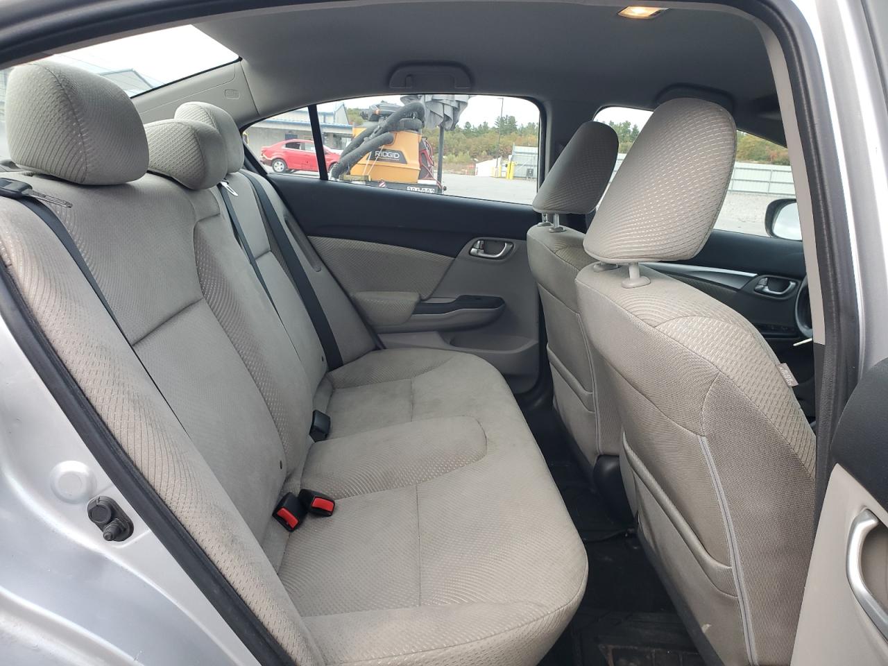 2013 Honda Civic Hybrid VIN: 19XFB4F26DE202178 Lot: 86791975