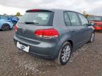 2011 VOLKSWAGEN GOLF 1.6 TDI 105 MATCH 5DR DSG for sale at Copart YORK