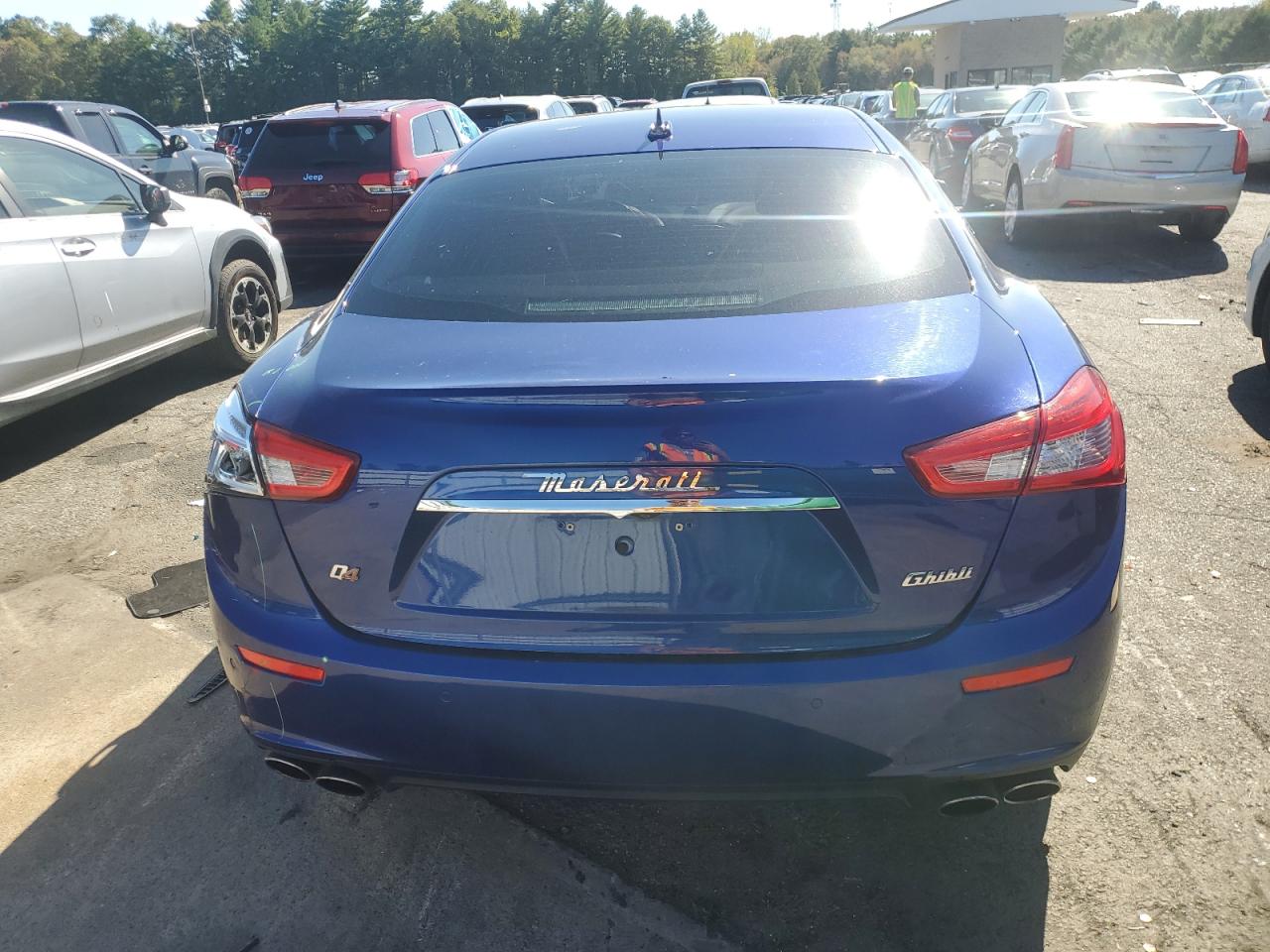 2014 Maserati Ghibli S VIN: ZAM57RTA4E1106605 Lot: 84415805