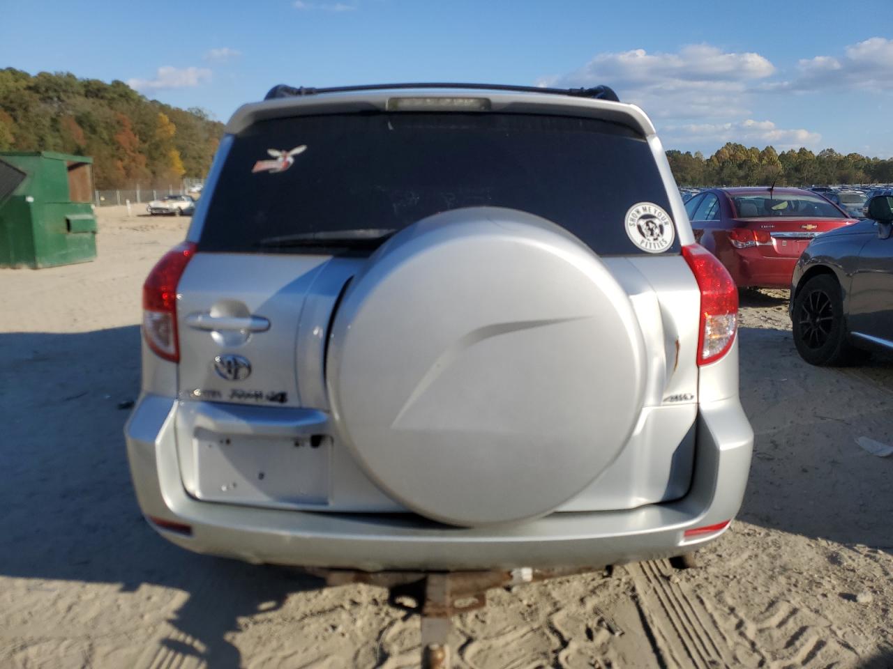 2007 Toyota Rav4 Limited VIN: JTMBK34V675033043 Lot: 82561245