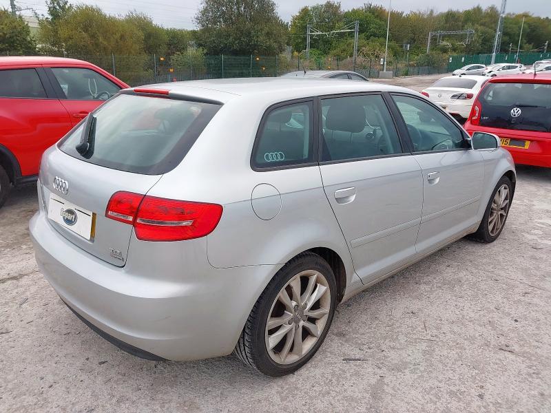 2012 AUDI A3 SPORT 138 TDI 
