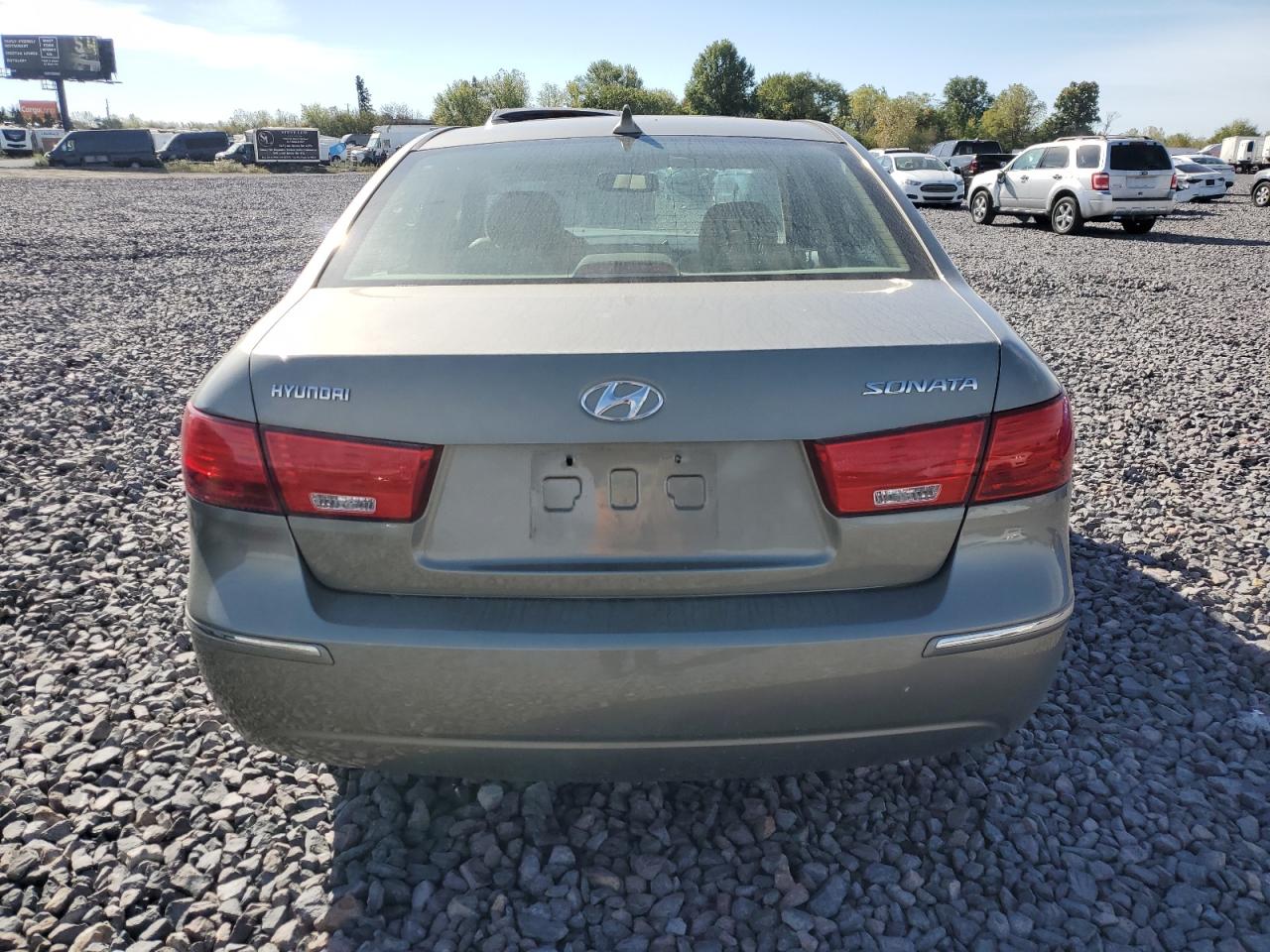 2009 Hyundai Sonata Se VIN: 5NPEU46C29H450168 Lot: 85863025