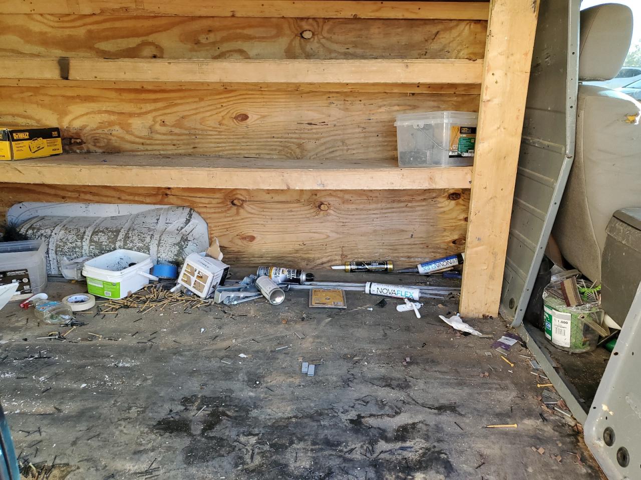 2013 Nissan Nv 1500 VIN: 1N6BF0KX3DN106773 Lot: 85308665