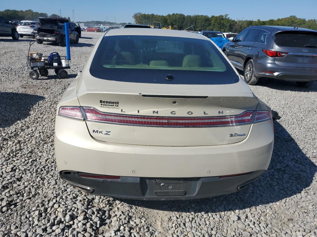 2014 Lincoln Mkz VIN: 3LN6L2G90ER815254 Lot: 82480075